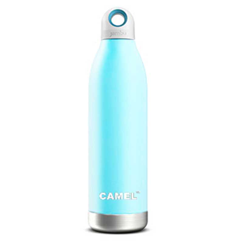 Camel Cyan Vaccume Bottle 550ML